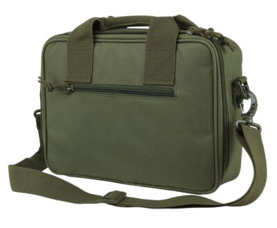 Vism Double Pistol Range Bag Green