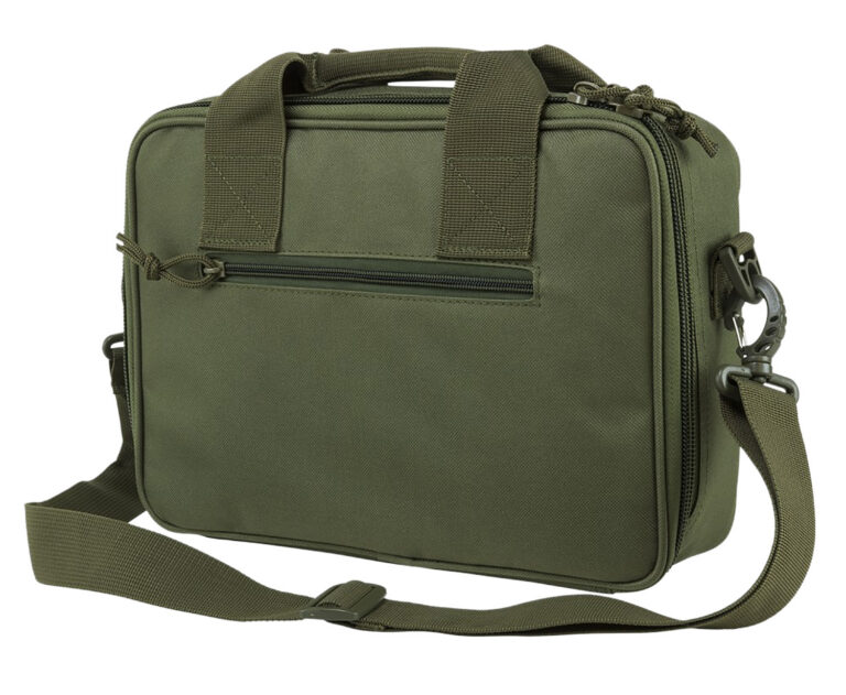 Vism Double Pistol Range Bag Green