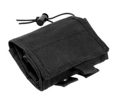 Vism Folding Dump Pouch Black