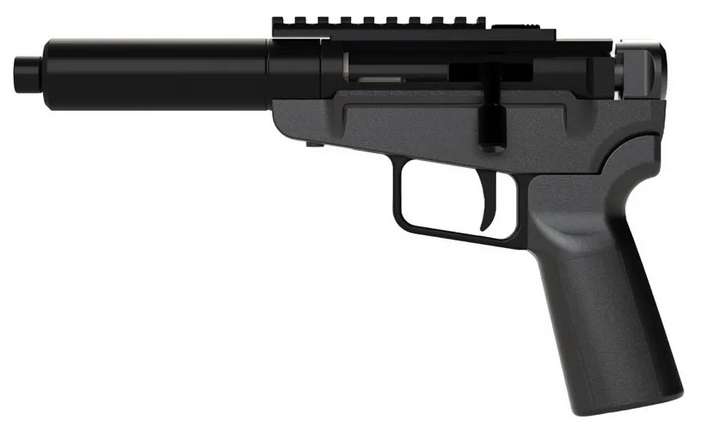 STOWAWAY 9mm single shot pistol-5″ threaded barrel STOWAWAY 9mm single shot pistol-5″ threaded barrel