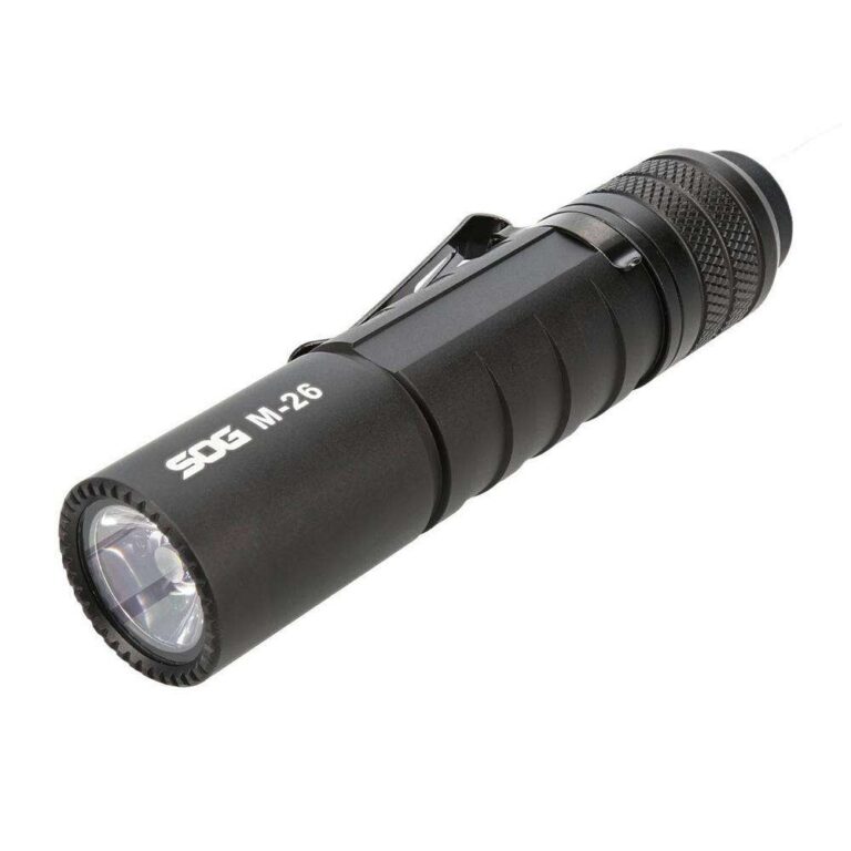 SOG M-26 FLASHLIGHT 1300L SOG M-26 FLASHLIGHT 1300L