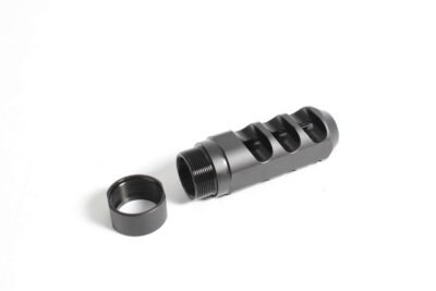 TRAD PRO SERIES MUZZLE BRAKE 3/4-24 THREAD