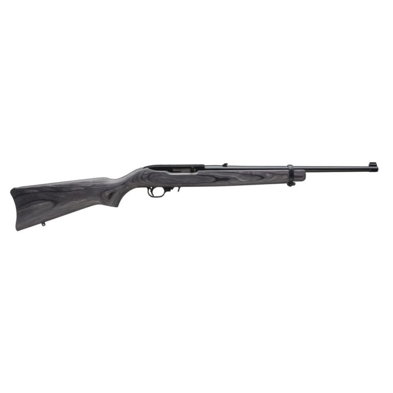 RUG 10/22 22LR SEMI BLK LAM