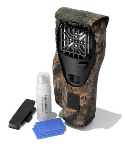Thermacell MR300 Portable Mosquito Repeller – Hunt Pack w/Holster