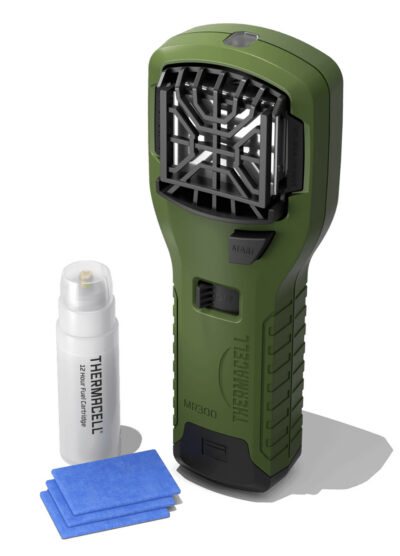 THERMACELL MR 300G PORTABLE MOSQUITO REPELLER OLIVE