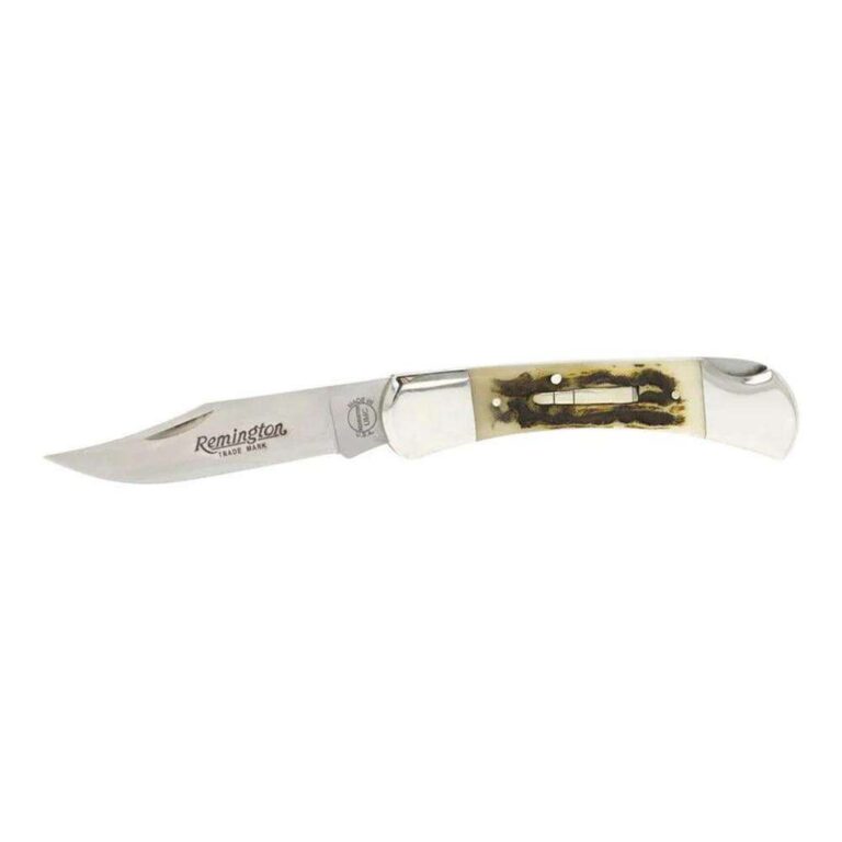REMINGTON 2025 BULLET KNIFE OLE GRANDDAD 3.7” BLADE REMINGTON 2025 BULLET KNIFE OLE GRANDDAD 3.7” BLADE