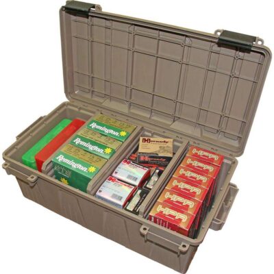 MTM Divided Ammo Crate Dark Earth