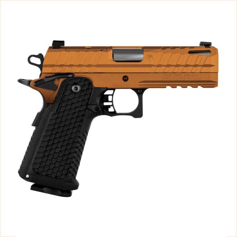 LFA APOLLO 11 COMPACT 9MM 4.15 17RD COPPER OR