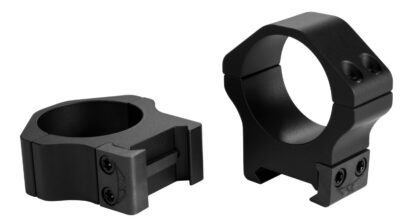 MAXIMA HORIZONTAL RINGS 30MM MEDIUM HORIZONTAL RINGS MATTE BLACK