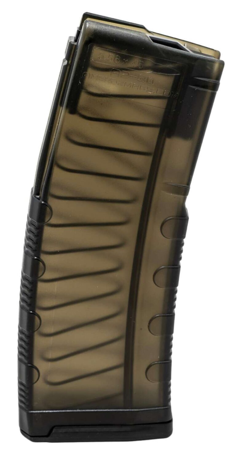 AMEND5 MAG 5.56 MOD-C TRANSLUCENT ODG 30RD