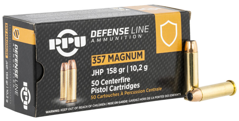 .357 Magnum JHP 158gr