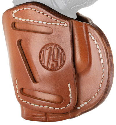 1791 4 Way Holster size 4 Classic Brown RH