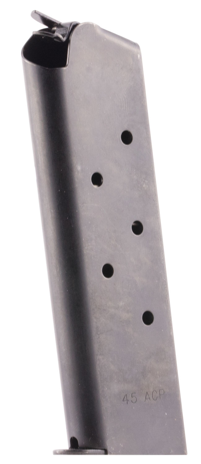 Colt Magazine Gov / Commander Blue Steel .45 ACP 7rd Colt Magazine Gov / Commander Blue Steel .45 ACP 7rd