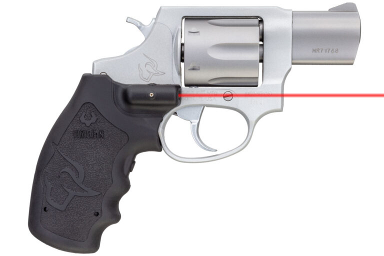 856 38Spl 2in UL Stainless 6 RDS Viridian Red Laser Grip 856 38Spl 2in UL Stainless 6 RDS Viridian Red Laser Grip