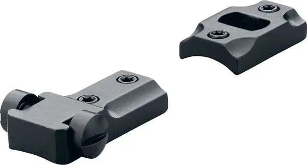 Leupold 50015 Standard Base 2-Piece Rem 700. 721, 725 Black Gloss