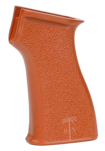US Palm AK Bakelite Orange Pistol Grip