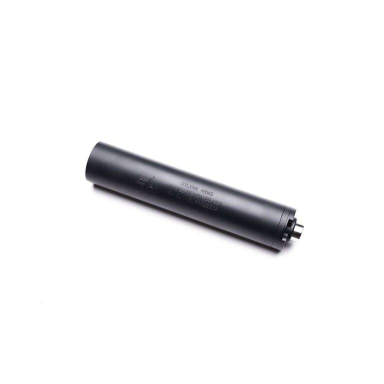 9mm Titanium Rifle Mounted Suppressor 1/2×28 Muzzle Device 9mm Titanium Rifle Mounted Suppressor 1/2×28 Muzzle Device