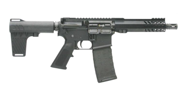 ATI Milsport 5.56 7.5″ TB M-LOK Black 60-rd ATI Milsport 5.56 7.5″ TB M-LOK Black 60-rd