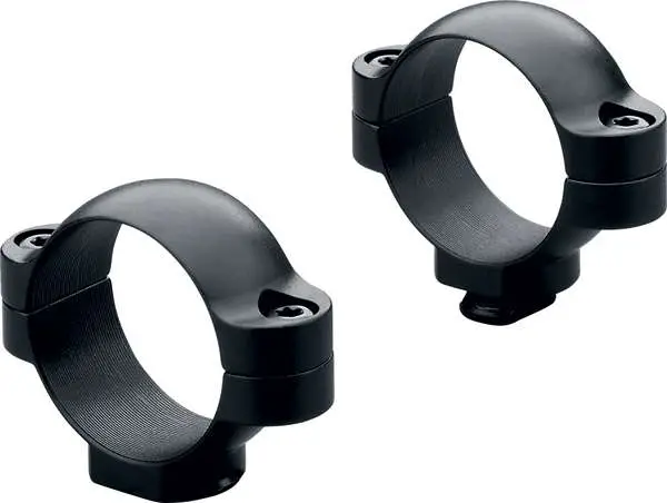 Leupold 49900 Standard Rings 2 Piece 1″ Medium Black Gloss Leupold 49900 Standard Rings 2 Piece 1″ Medium Black Gloss