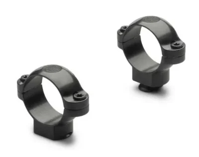 Leupold 49903 Standard Rings 2 Piece 1″ High Black Gloss