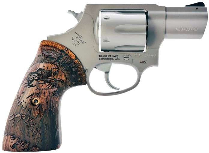 605 .357 MAG SS 2″ 5RD WOOD FREEDOM GRIPS 605 .357 MAG SS 2″ 5RD WOOD FREEDOM GRIPS