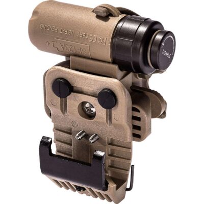 Surefire Helmet Light 3V 1.4-19.2 LU IR/WH/IR LEDS Tan