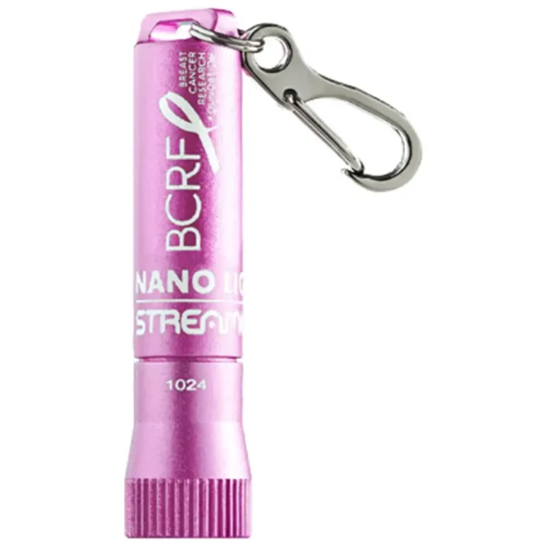 Streamlight Nano Light II w/(1) AAAA alkaline battery – Pink (BCRF)