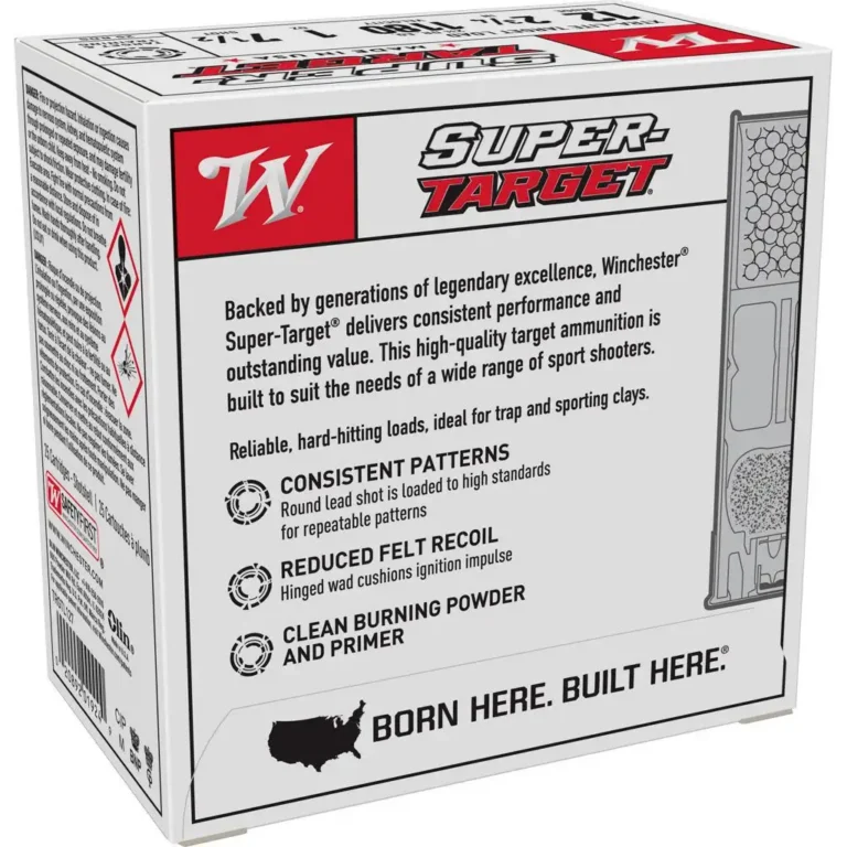 Winchester Super Target Steel Load 12 ga. 2 3/4 in.  1 1/8 oz. 7.5 Shot 25 rd.