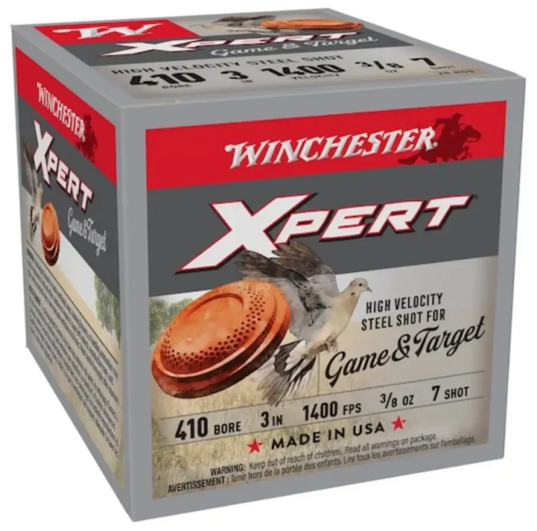 Winchester Xpert Steel Game & Target Load 410 ga. 3 in. 3/8 oz. 7 Shot Steel 25 rd.