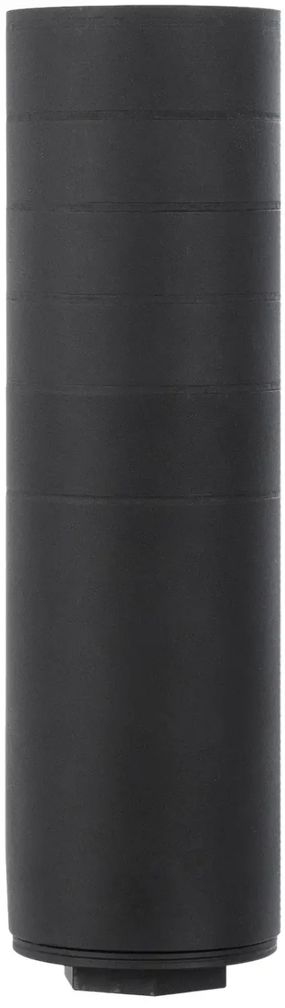 CMMG ZEROED 36 K SUPPRESSOR MULTI CAL 5.5IN L 1.58IN DIA 1/2X28 AND 5/8X24 HUB COMPATIBLE