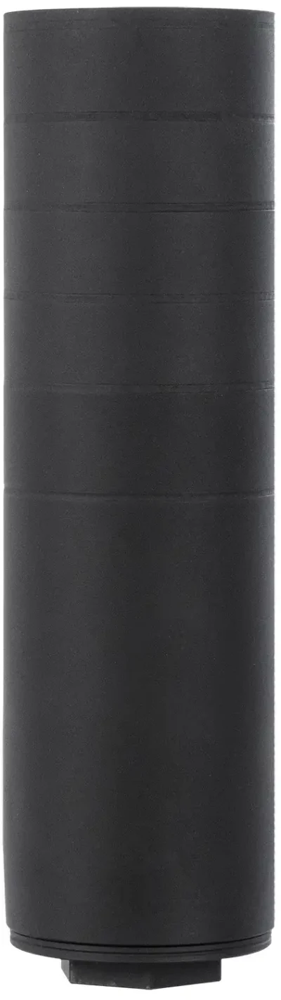 CMMG ZEROED 556 K SUPPRESSOR 5.5IN L 1.58IN DIA 1/2X28 AND 5/8X24 HUB COMPATIBLE