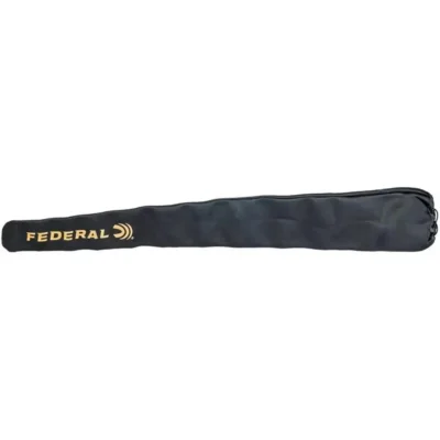 FEDERAL NEOPRENE SCOPED RIFLE SLEEVE – 48” – BLK