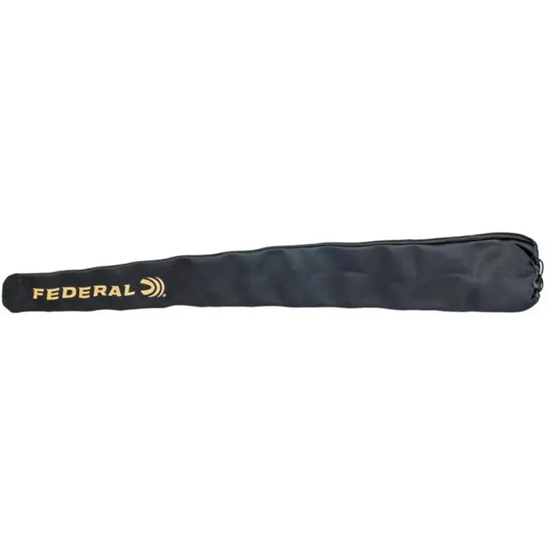 FEDERAL NEOPRENE SCOPED RIFLE SLEEVE – 48” – BLK