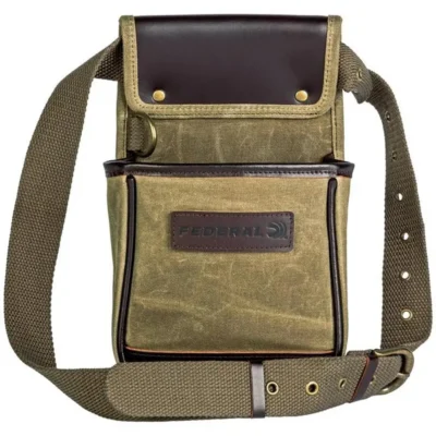 FEDERAL PREMIUM SHELL POUCH – OLIVE DRAB