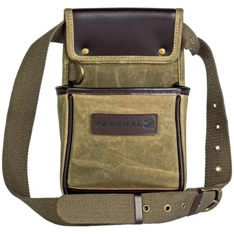FEDERAL PREMIUM SHELL POUCH – OLIVE DRAB