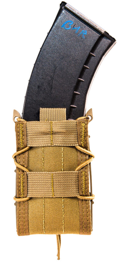 High Speed Gear 13TA10CB TACO Mag Pouch Coyote Brown Nylon Belt Compatible w/ Rifle