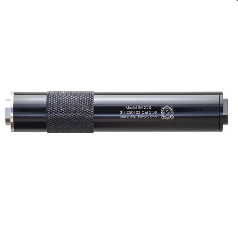 INLAND IM 8.5″ .45 Suppressor, 5/8×24 direct thread base INLAND IM 8.5″ .45 Suppressor, 5/8×24 direct thread base