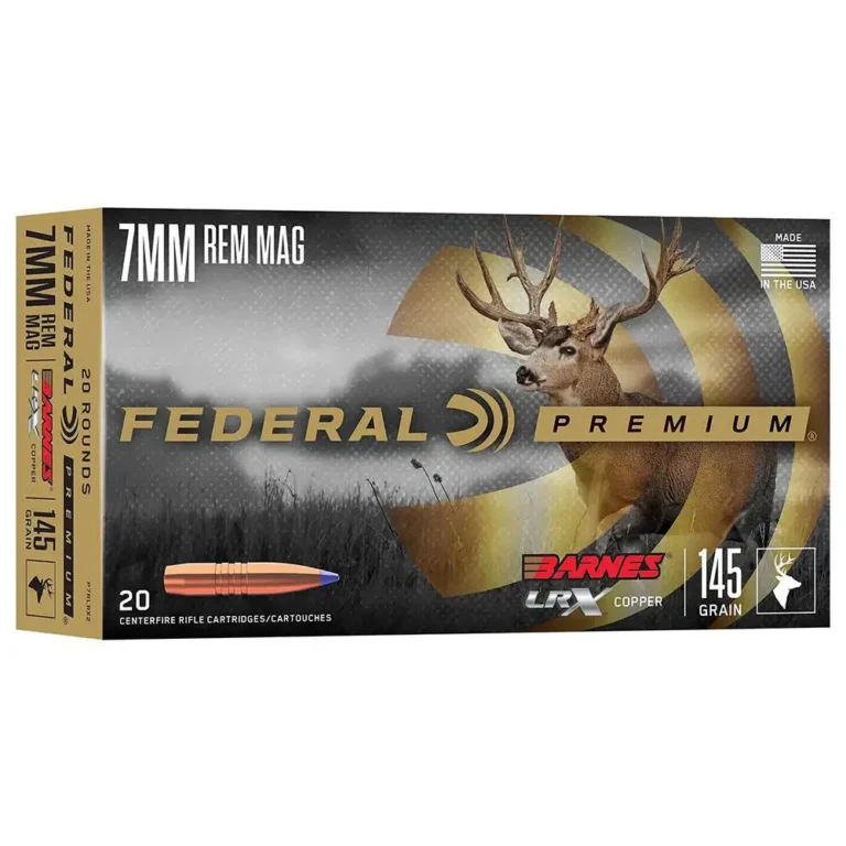 FEDERAL 7MM REM MAG 175GR POWER-SHOK SP AMMO 20RD FEDERAL 7MM REM MAG 175GR POWER-SHOK SP AMMO 20RD