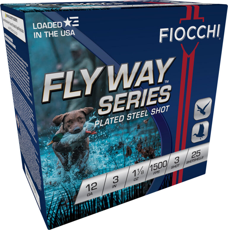 Flyway Steel 12ga 3″ 1 1/8oz 1500FPS #3 Flyway Steel 12ga 3″ 1 1/8oz 1500FPS #3