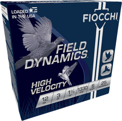 FIOCCHI 12GA HEAVY 3″ 1-3/4OZ #6 1330 FPS
