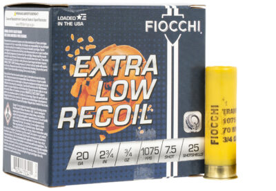 Low Recoil Trainer 20ga 2.75 3/4oz #7.5