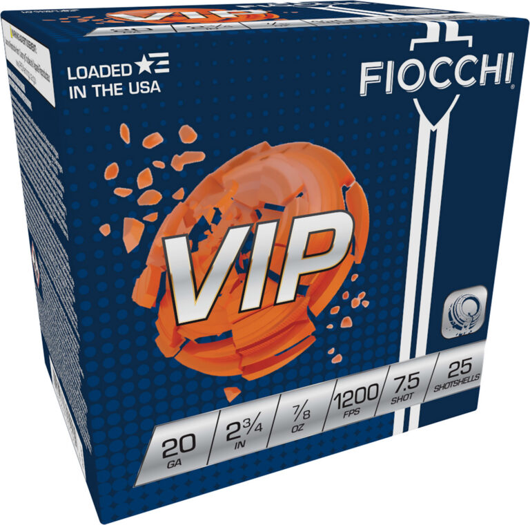 VIP Load 20ga 2.75″ 2.50 dr 7/8 oz #7.5