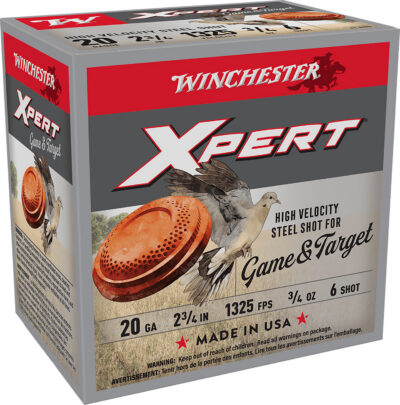 SuperX 20Ga 2.75″ 3/4oz HV LF #6