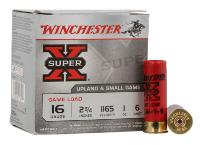 SuperX 16Ga 2.75″ 1oz Game #6