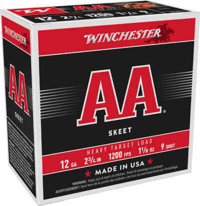 AA HvyTrgt 12Ga 2.75″ 1-1/8oz 3dr #9