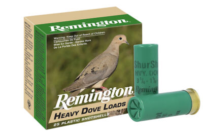 Hvy Dove 12ga 2.75″ 3.25dr 1.18 #8 CS