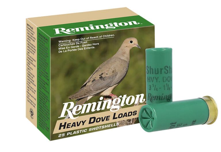 Hvy Dove 12ga 2.75″ 3.25dr 1.18 #8 CS