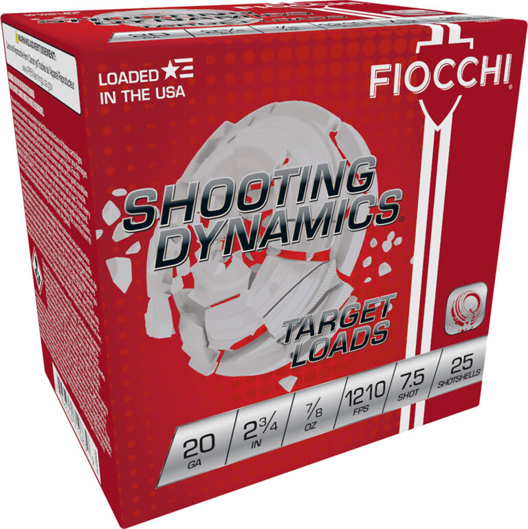 Shooting Dynamics 20ga 2 3/4 7/8oz #7.5