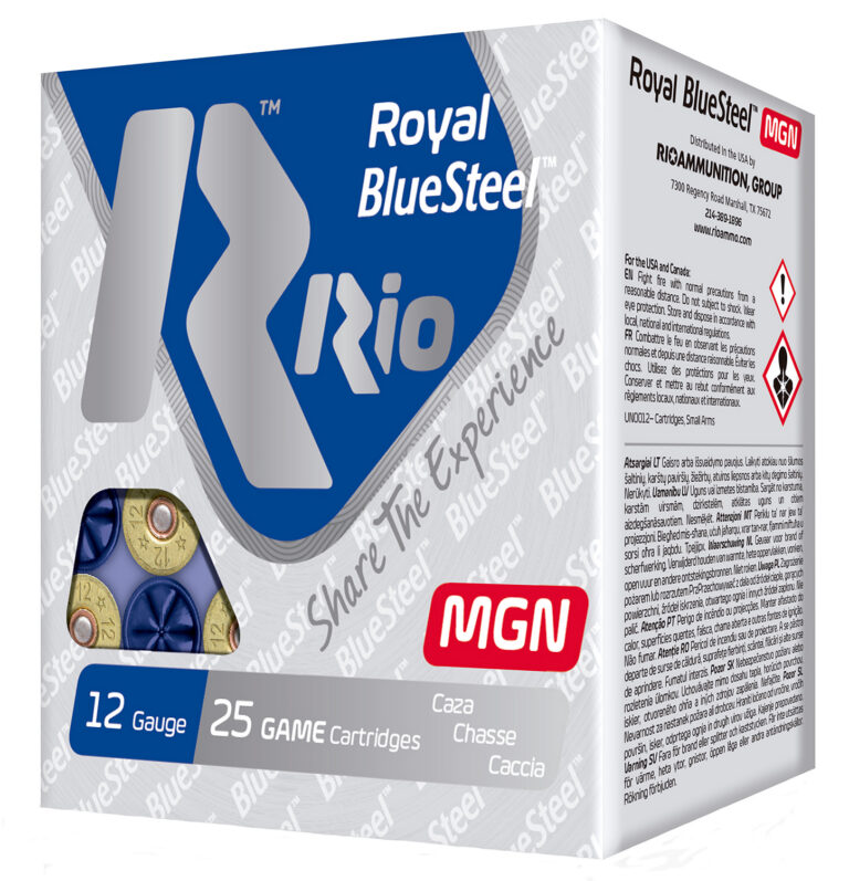 Blue Steel 12g 3.00″ Max Dr 1 1/4oz #2 Blue Steel 12g 3.00″ Max Dr 1 1/4oz #2