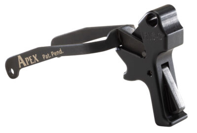 Apex Tactical 119113 Action Enhancement  Black Drop-In Trigger Fits FN FNS Compact